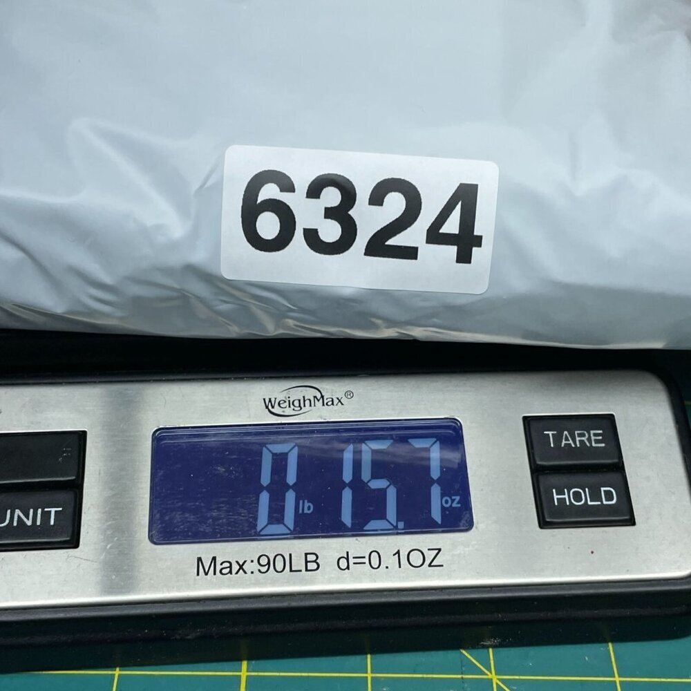 Vintage Wrangler Western Shirt XXL Teal Striped Long Sleeve Snap Button 6324 - Picture 2 of 8